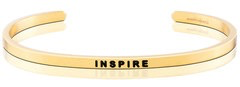 MantraBand - “Inspire” - Gold