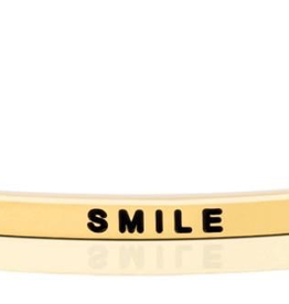 MantraBand - “Smile” Yellow Gold