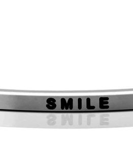 MantraBand - “Smile” Silver
