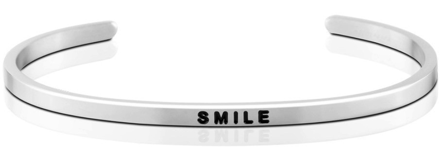 MantraBand - “Smile” Silver