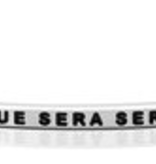 MantraBand - "Que Sera Sera" Silver