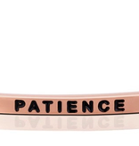 MantraBand - “Patience” Rose Gold