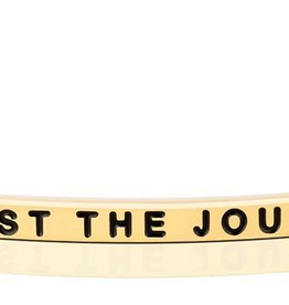 MantraBand - “Trust the Journey” Yellow Gold