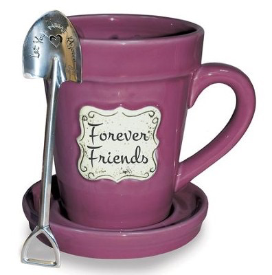 Flower Pot Mug/Friends