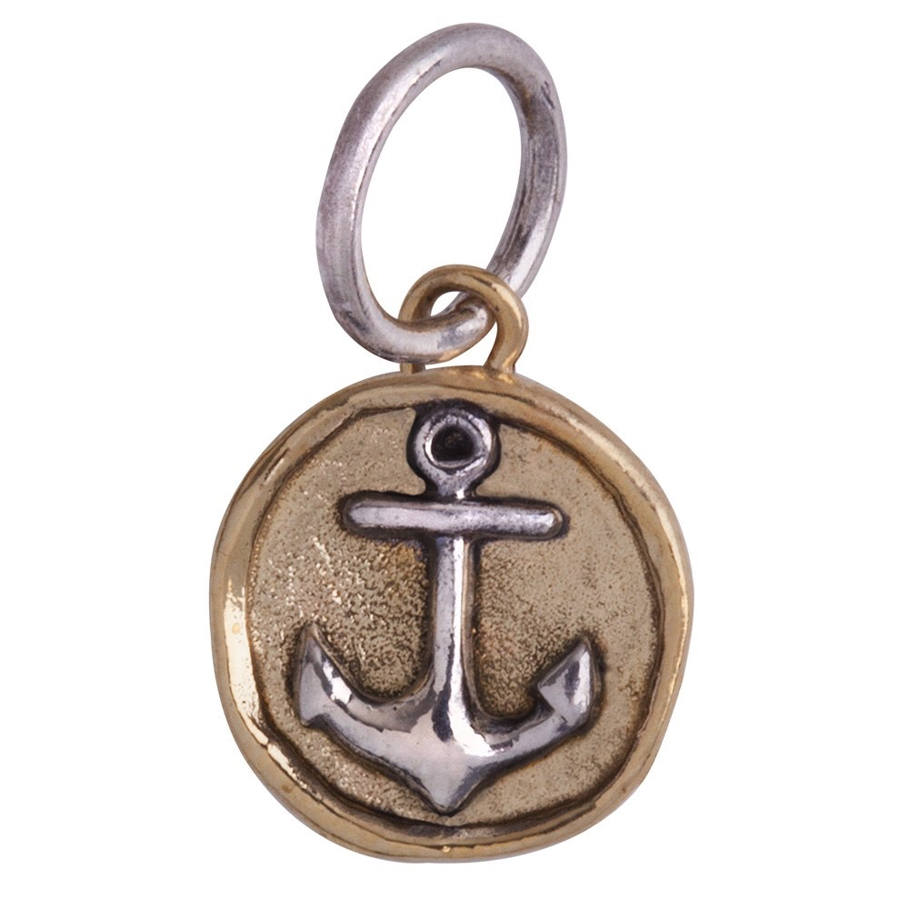 Waxing Poetic Camp Charms - Anchor