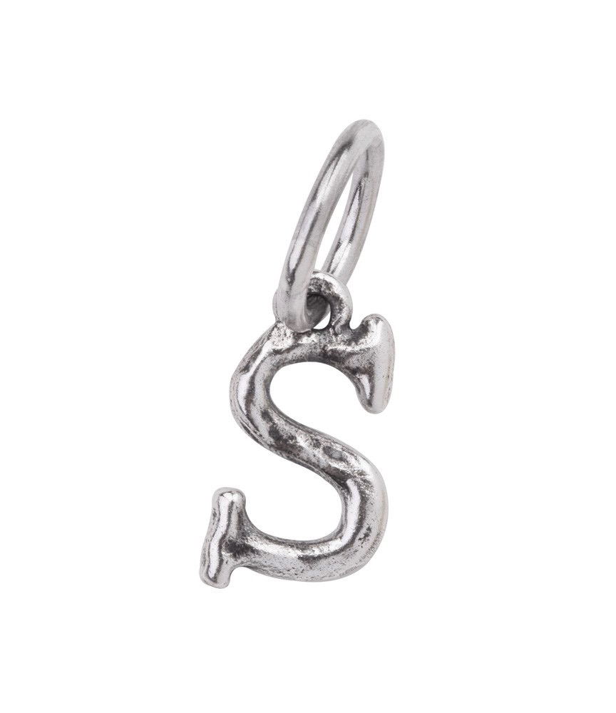 Free Verse Insignia Charm-S-Sterling Silver