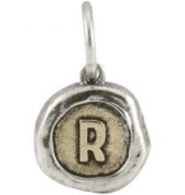 Waxing Poetic Petite Poetic Insignia - Sterling Silver, Brass - R