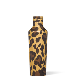 Corkcicle Luxe Leopard Canteen 16oz