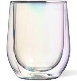 Corkcicle Glass Stemless Double Pack Prism