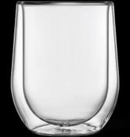 Corkcicle Glass Stemless Double Pack Clear