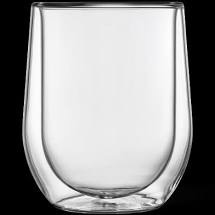 Corkcicle Glass Stemless Double Pack Clear