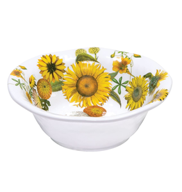 Michel Design Works - Sunflower Melamine Medium Bowl