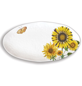 Michel Design Works - Sunflower Melamine Oval Platter