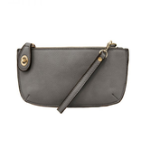 Joy Susan - Charcoal Mini Crossbody Wristlet Clutch