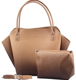 Pixie Mood - Rachel Tote (Small) Ombre Nude