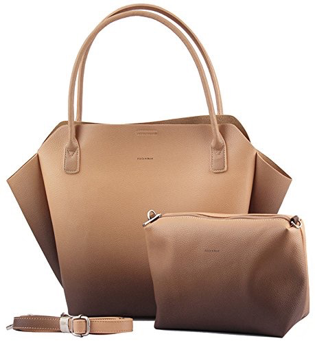 Pixie Mood - Rachel Tote (Small) Ombre Nude