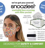 Snoozies Camo Fashion Face Covering