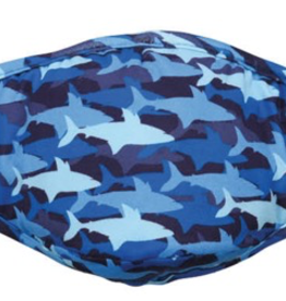 Snoozies Kids Shark Fashion Face Coverings - XS/S