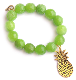 PowerBeads by Jen - Agate with Pineapple Attachment