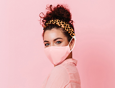 Care Cover Mask Mate - Leopard