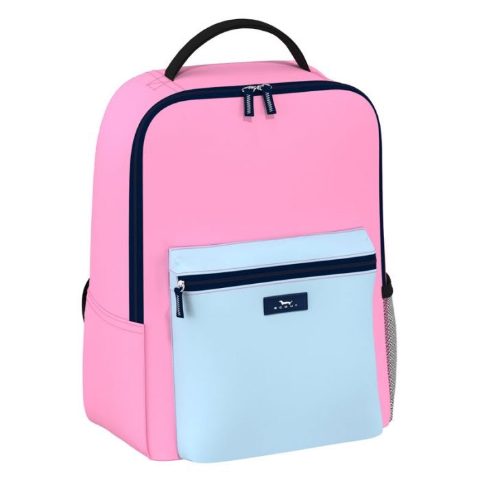 SCOUT Junior Pack Leader - Block  Party Pink/Chambray