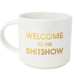 Chez Gagne Jumbo Mug - Welcome to the Shitshow