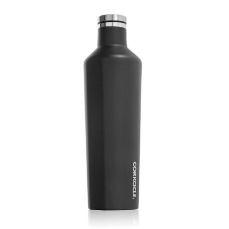 Corkcicle Matte Black Canteen 25 oz.