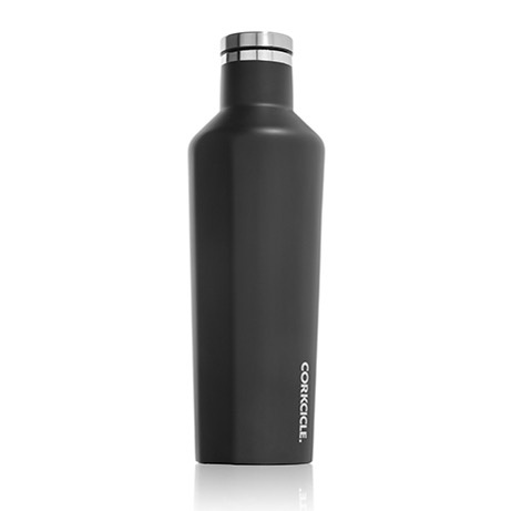 Corkcicle Matte Black Canteen 16oz.