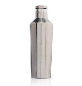 Corkcicle Brushed Steel Canteen 16 oz.