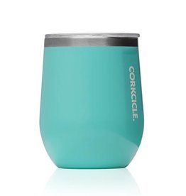Corkcicle 12 oz. Stemless Turquoise