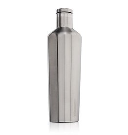 Corkcicle Brushed Steel Canteen 25 oz.