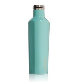 Corkcicle Gloss Turquoise Canteen 25oz.