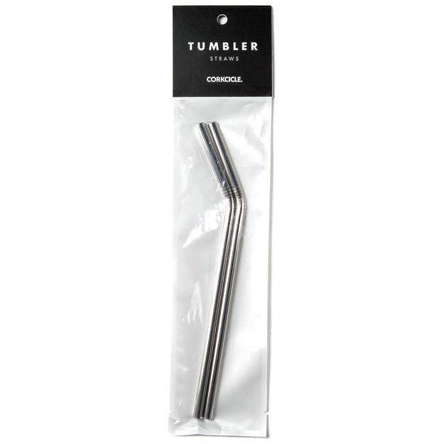 Corkcicle Tumbler Straw, 2pk