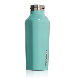 Corkcicle Gloss Turquoise Canteen 16oz.