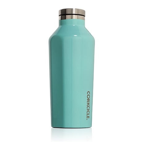 Corkcicle Gloss Turquoise Canteen 16oz.