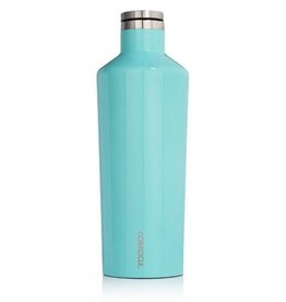 Corkcicle Gloss Turquoise Canteen 60 oz.