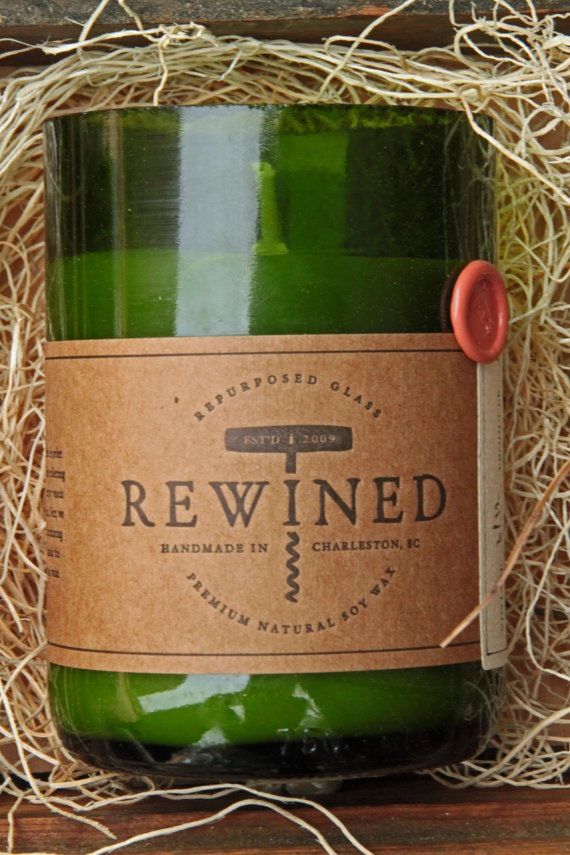Merlot Rewined Candle