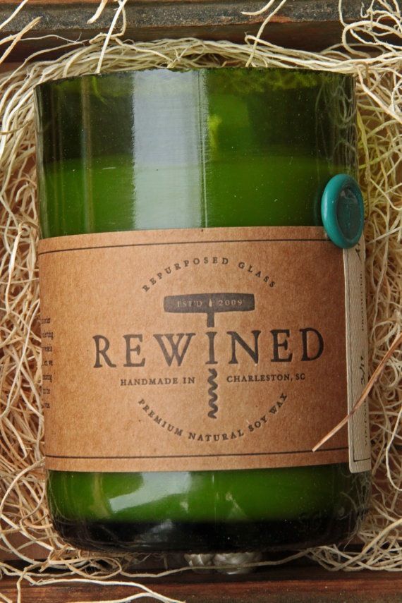 Riesling Rewined Candle