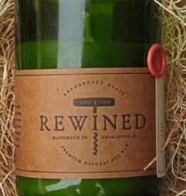Wine Under The Tree Rewined Candle (Avail 10/15-1/28)