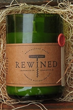 Wine Under The Tree Rewined Candle (Avail 10/15-1/28)