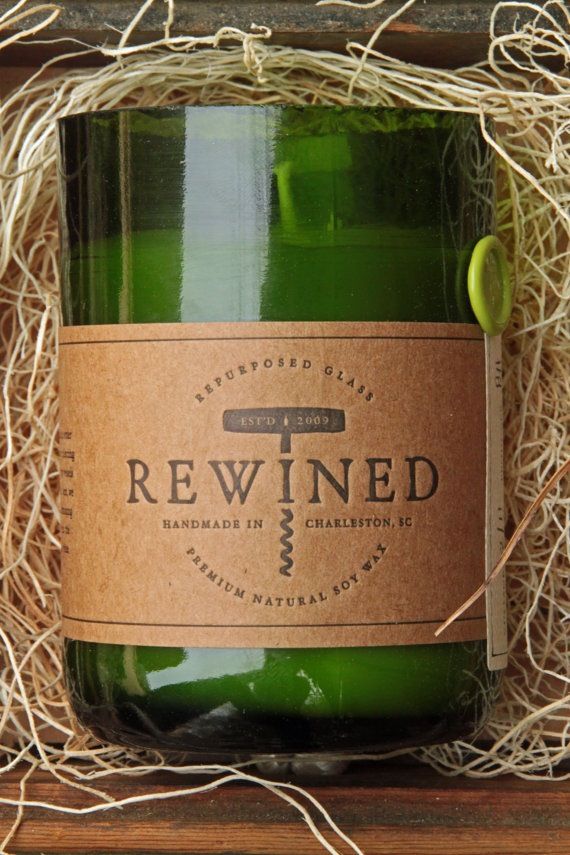Sauvignon Blanc Rewined Candle