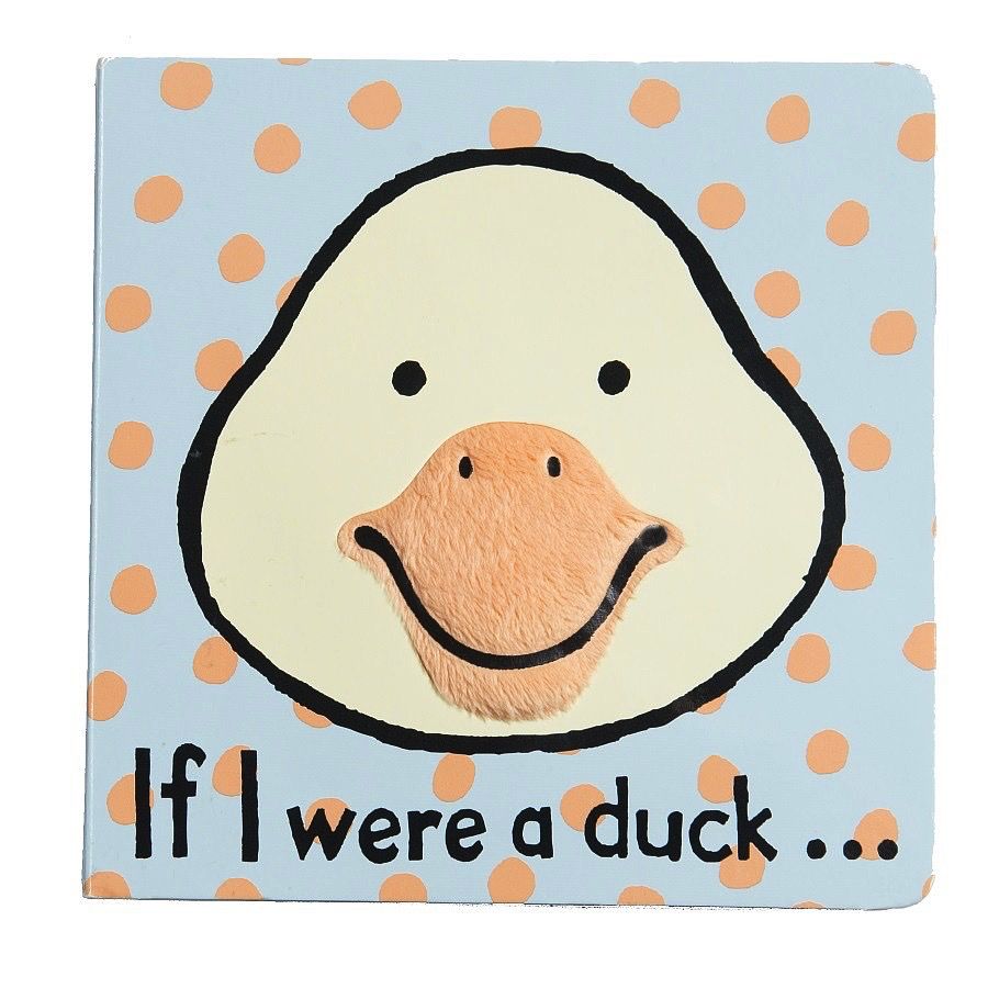 Jellycat - If I Were A Duck Book