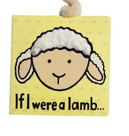 Jellycat - If I Were A Lamb Book