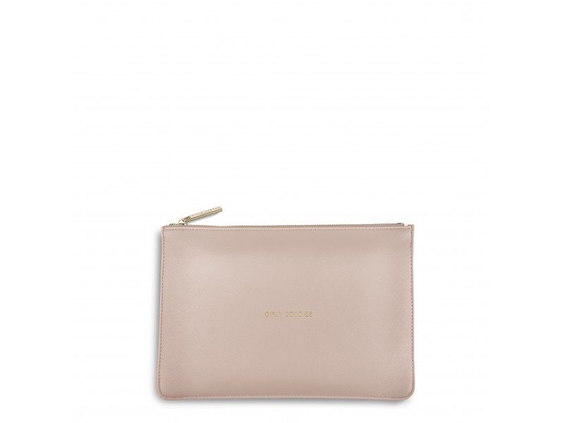 Katie Loxton The Perfect Pouch - Girly Goodies - Pale Pink