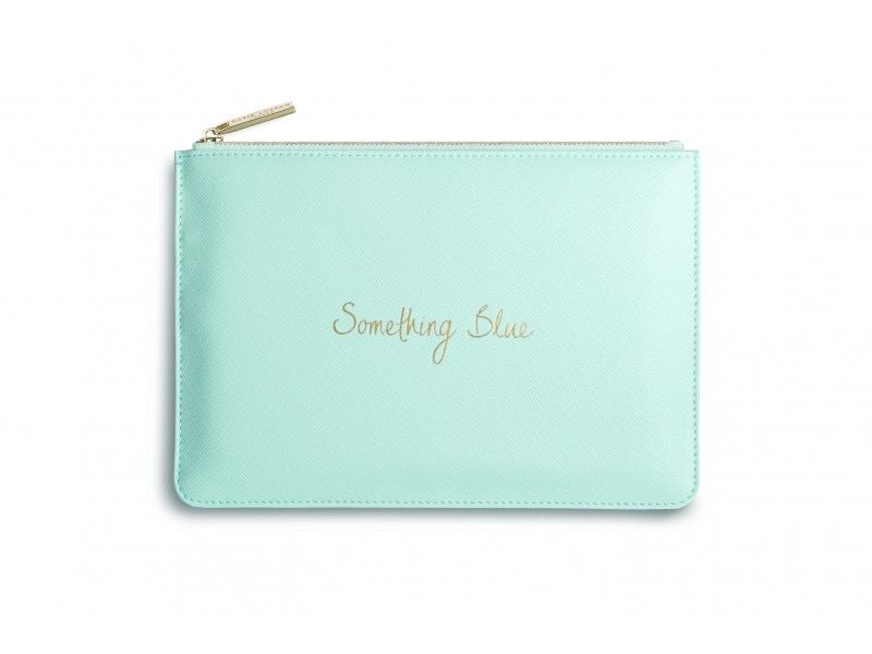 Katie Loxton Perfect Pouch - Something Blue - Pale Blue