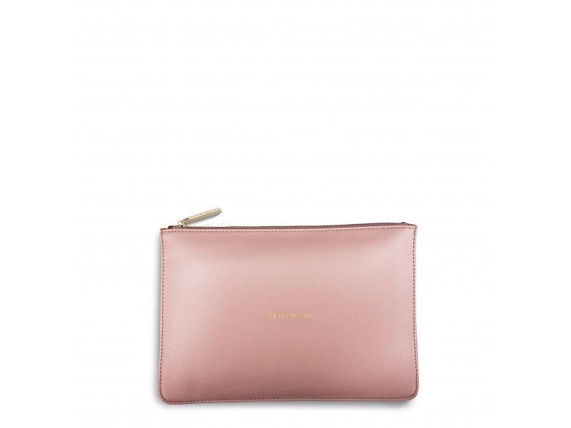 Katie Loxton Perfect Pouch - Pretty in Pink- Perfect Pink