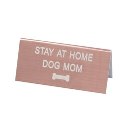 About Face Designs - Stay At Home Sign