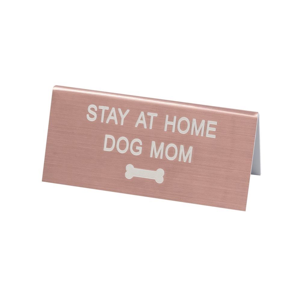 About Face Designs - Stay At Home Sign