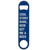 About Face Designs - Cool Story Bottle Opener