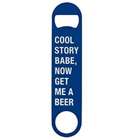 About Face Designs - Cool Story Bottle Opener